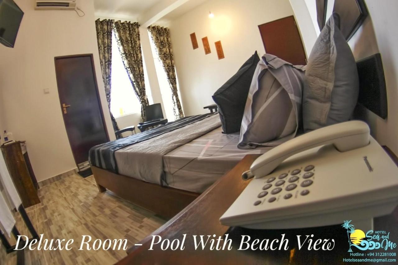 Hotel Sea And Me Negombo Buitenkant foto